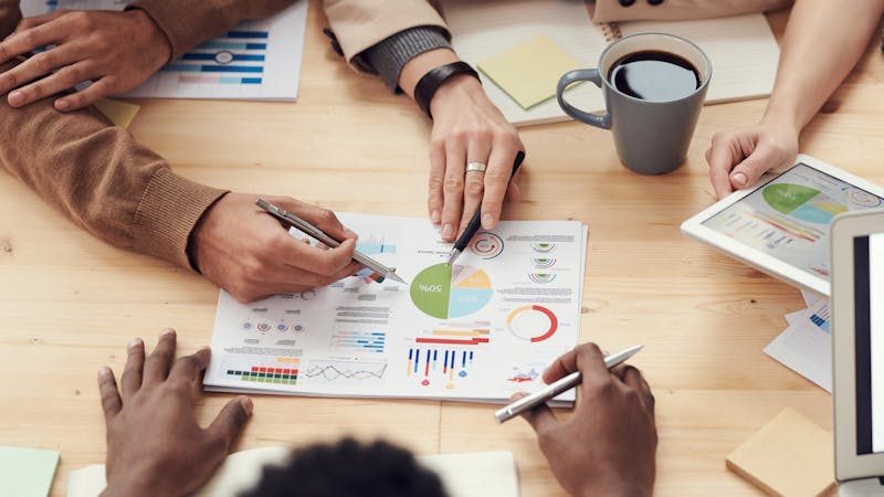 Réunion avec un prestataire IT